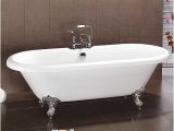 Bathtubs for Sale Windsor Waterlux Windsor Double Ended Roll top Bath with Chrome