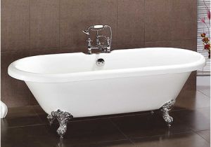 Bathtubs for Sale Windsor Waterlux Windsor Double Ended Roll top Bath with Chrome