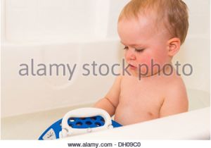 Bathtubs for Sitting Babies Family Taking Bath Stock Alamy