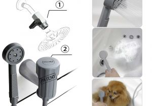 Bathtubs for Small Dogs Dog Shower Spray Hose Pet Bathtub attachment Hairwash