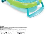 Bathtubs for toddlers Infant Baby Bath Tub Ring Safety Seat Anti Slip Plastic Chair