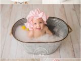 Bathtubs for toddlers Phoenix Newborn Photographer Mary Kriss Photography Baby Bath