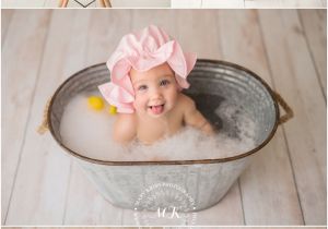 Bathtubs for toddlers Phoenix Newborn Photographer Mary Kriss Photography Baby Bath