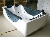 Bathtubs for Two with Jets Big Two Person Jetted Bathtub Whirlpool Air Massage Heater