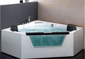 Bathtubs for Two with Jets Shop Ariel Mediterranean Whirlpool Tub Free Shipping