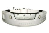 Bathtubs for Two with Jets Whirlpool Bathtub 20 Jets Hydrotherapy Hot Tub Double Pump