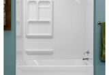 Bathtubs From Menards Lyons Versatile 60" X 32" Bathtub Wall Surround at Menards