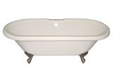 Bathtubs Halifax Chevington Halifax 71" X 32" Clawfoot soaking Bathtub