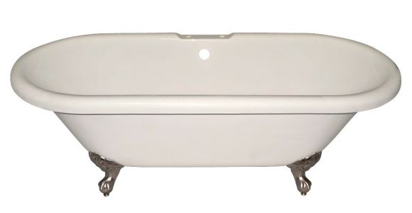 Bathtubs Halifax Chevington Halifax 71" X 32" Clawfoot soaking Bathtub