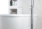 Bathtubs High End High End Floor Standing Rotatable Bathtub Faucet Shower System