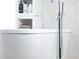 Bathtubs High End High End Floor Standing Rotatable Bathtub Faucet Shower System