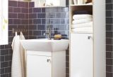 Bathtubs Ikea Ikea Tyngen Bathroom Furniture Pulls Double Duty to Make