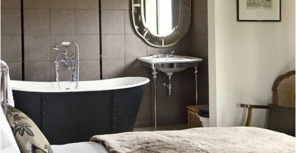 Bathtubs In Bedrooms Open Bathroom Concept for Master Bedrooms