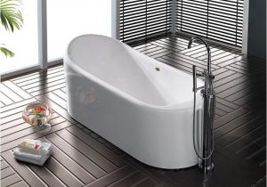 Bathtubs In Small Bathrooms Efficient Bathroom Space Saving with Narrow Bathtubs for