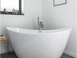 Bathtubs In the Uk sofia 1700 X 800mm Modern Double Ended Freestanding Bath