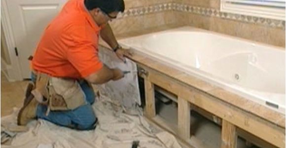 Bathtubs Installed Claw Foot Tub Installation Surround Demolition