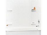 Bathtubs Kits 5 Piece White Tub Wall Kit Bathtub Walls and Surrounds