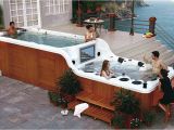 Bathtubs Large 0 the World S Coolest Hot Tub the Two Tiered Jacuzzi which