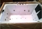 Bathtubs Large 1 2 Person Indoor Whirlpool Jetted Hot Tub Spa Hydrotherapy