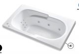 Bathtubs Large 1 Carver Tubs Ar7136 12 Jet Luxury Whirlpool Bathtub