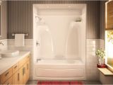 Bathtubs Large 3 Acts 3360 Alcove or Tub Showers Bathtub Aker by Maax