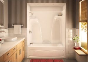 Bathtubs Large 3 Acts 3360 Alcove or Tub Showers Bathtub Aker by Maax