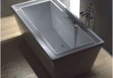 Bathtubs Large 4 Xavier Extra Deep Overflowing Large Free Standing Bathtub
