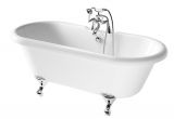 Bathtubs Large 7 iflo Herita Freestanding Bath 2th 1700 X 750mm