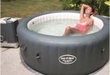 Bathtubs Large 9 Bestway Lay Z Spa Palm Springs Hydrojet Inflatable Hot Tub