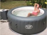 Bathtubs Large 9 Bestway Lay Z Spa Palm Springs Hydrojet Inflatable Hot Tub