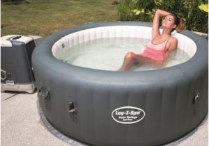 Bathtubs Large 9 Bestway Lay Z Spa Palm Springs Hydrojet Inflatable Hot Tub