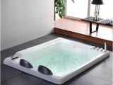 Bathtubs Large 9 Oversized 2 Person Jetted Bathtubs
