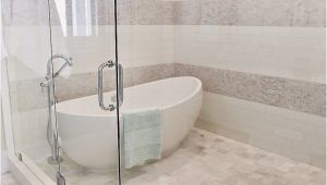 Bathtubs Large and Freestanding Bathtub In Large Shower