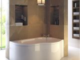 Bathtubs Large E Premier Estuary 1500mm X 1000mm Corner Bath and Panel