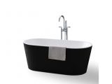 Bathtubs Large K Black & White Freestanding Bathtub Vu816 Style Bathroom