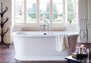 Bathtubs Large or Burlington London 1800mm Round soaking Tub E18 at