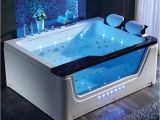 Bathtubs Large or New Design Whirlpool Bathtub with Big Waterfall for 2