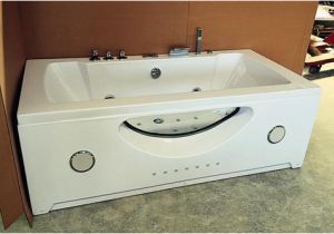 Bathtubs Large X 70 Corner Whirlpool Bathtub 2 Person Jetted Tub