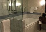 Bathtubs Las Vegas Walk In Shower and Jacuzzi Tub Picture Of Caesars Palace