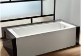 Bathtubs Left Drain Kingston Brass Vtde R 60 Inch Contemporary Alcove