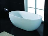 Bathtubs Luxury 1 67" Modern Bathroom White Acrylic Freestanding Luxury