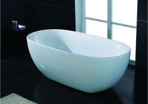 Bathtubs Luxury 1 67" Modern Bathroom White Acrylic Freestanding Luxury