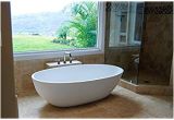 Bathtubs Luxury 9 Luxury Freestanding soaking Bathtub with Overflow White