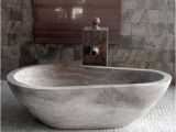 Bathtubs Luxury I Piedra Pavo Free Standing Bathtub In Hand Carved Stone