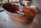Bathtubs Luxury I Wooden Bathtubs for Modern Interior Design and Luxury