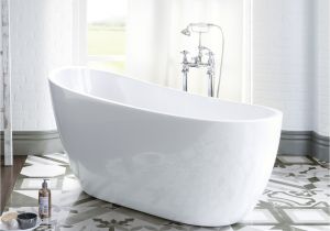 Bathtubs Luxury L 1520mm Luxury Freestanding Bath Modern Bathroom Gloss