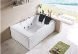 Bathtubs Luxury L Empava 72" Luxury 2 Person Spa Tub Freestanding Jacuzzi