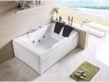 Bathtubs Luxury L Empava 72" Luxury 2 Person Spa Tub Freestanding Jacuzzi