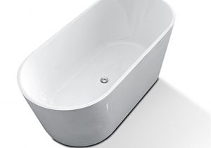 Bathtubs Luxury L Kdk Home Luxury Acrylic Spa 67" X 33" Freestanding soaking