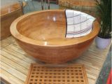 Bathtubs Luxury O Oak Bathtub Luxury Round Oak Freestanding Bathtubs